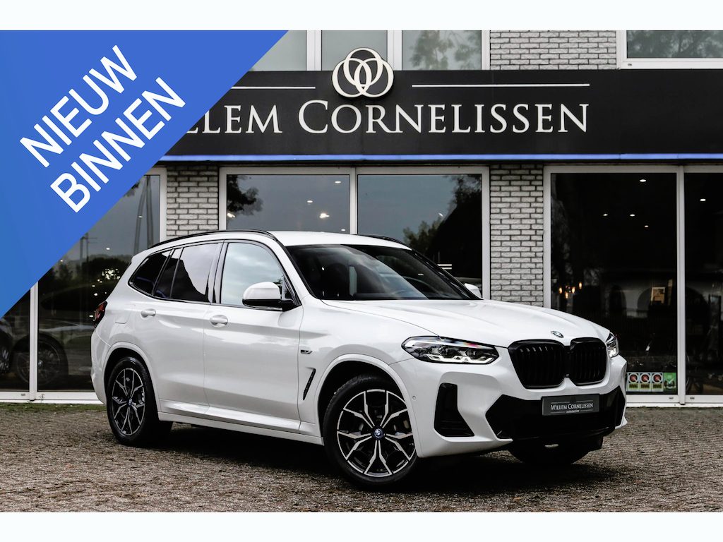 BMW X3 xDrive30e High Exec. M-Sport Trekhaak Camera Stoelverw.
