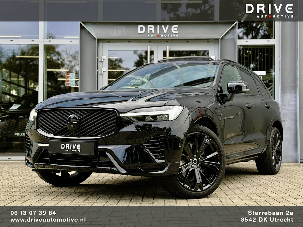 Volvo XC60 2.0 T8 455 PK Plug-in hybrid AWD Ultra Black Ed. |Pano|H/K|Leer|Massage|Ventilatie|