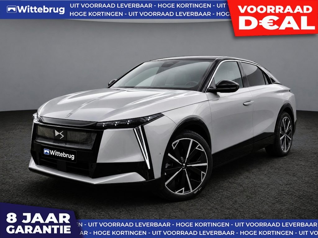 DS NO 8 AWD Long Range Étoile Absolute Comfort 97 kWh I Panoramadak | DIRECT RIJDEN - RIJKLAAR - LONG RANGE - 8 JAAR GARANTIE