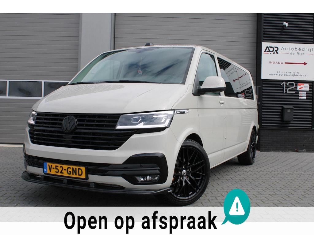 Volkswagen Transporter Caravella 2.0 TDI DSG / DUBBEL/TREKHAAK/FULL LED/ASCOTGREY/20''LM