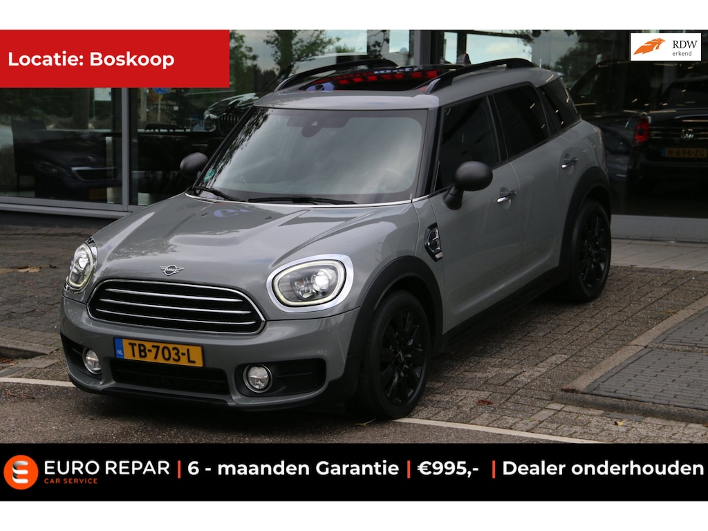 MINI Countryman 1.5 One Salt PANO-DAK NL-AUTO NAP!