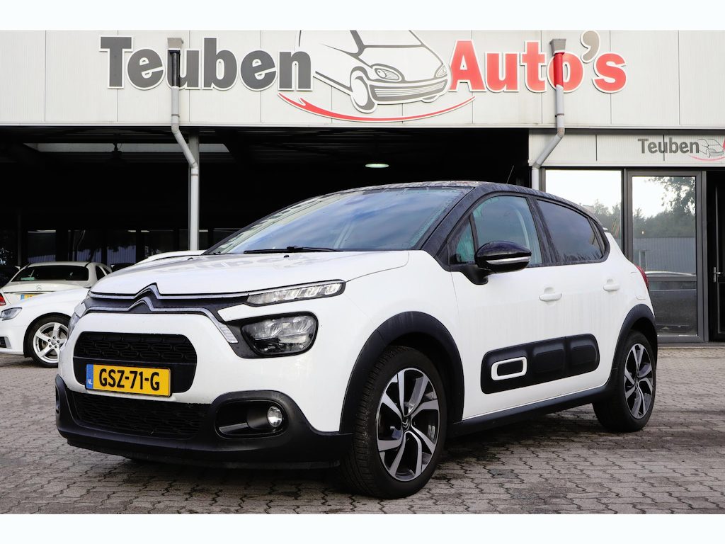 Citroën C3 1.2 PureTech Shine | Automaat | Camera | Trekhaak | Apple Carplay/Android Auto | Lane assist