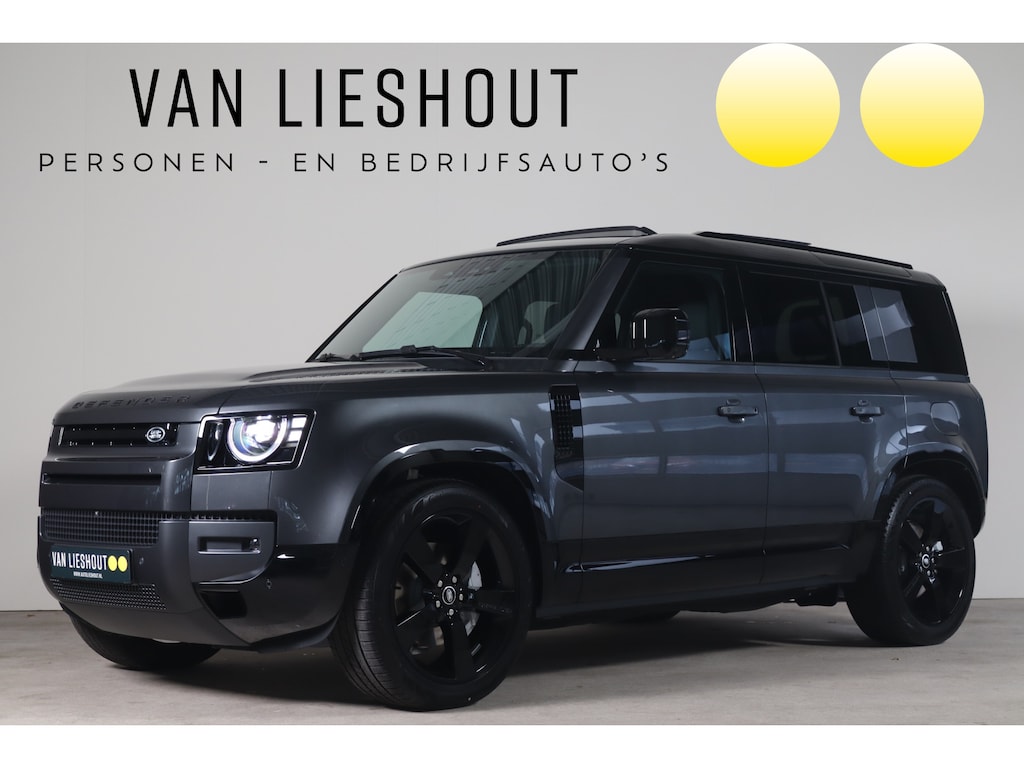 Land Rover Defender 110 2.0 P300e 110 X-Dynamic SE Stoel+stuurverw I Elek Trekhaak I 360 Camera