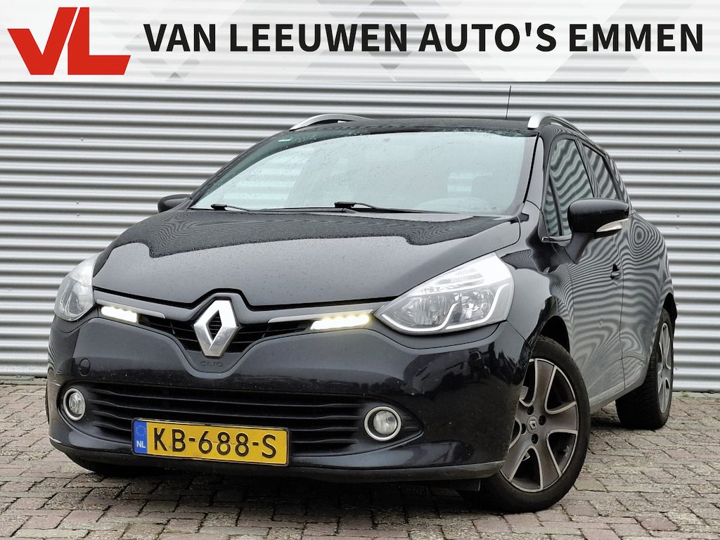Renault Clio Estate 1.5 dCi ECO Night&Day | Nieuw Binnen! | Cruise | Airco |