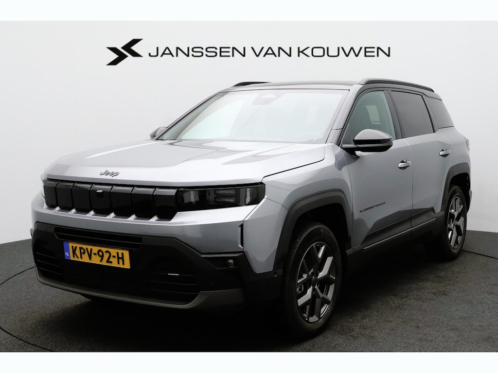 Jeep Compass 1.2 e-Hybrid Summit