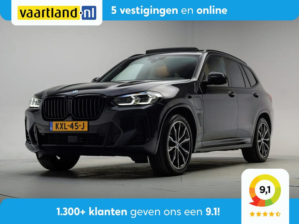 BMW X3 xDrive 30e M-Sport High Executive Aut. [ Panoramadak Adapt.cruise Head-up ]