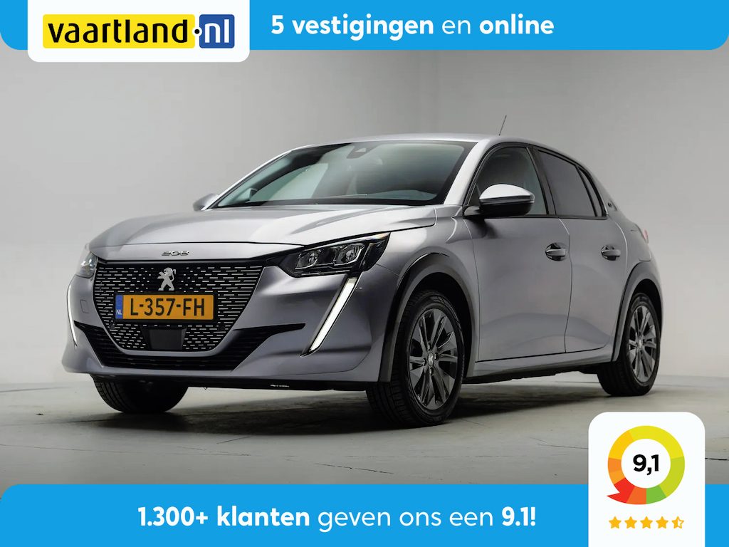 Peugeot e-208 EV Allure 50 kWh 3-fase [ LED Apple/Android Navi Camera ]