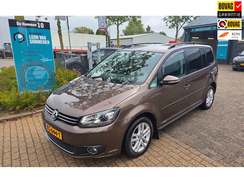 Volkswagen Touran 1.4 TSI Highline DSG Automaat l Climacontrol l Stoelverwarming l Navigatie l Cruisecontrol