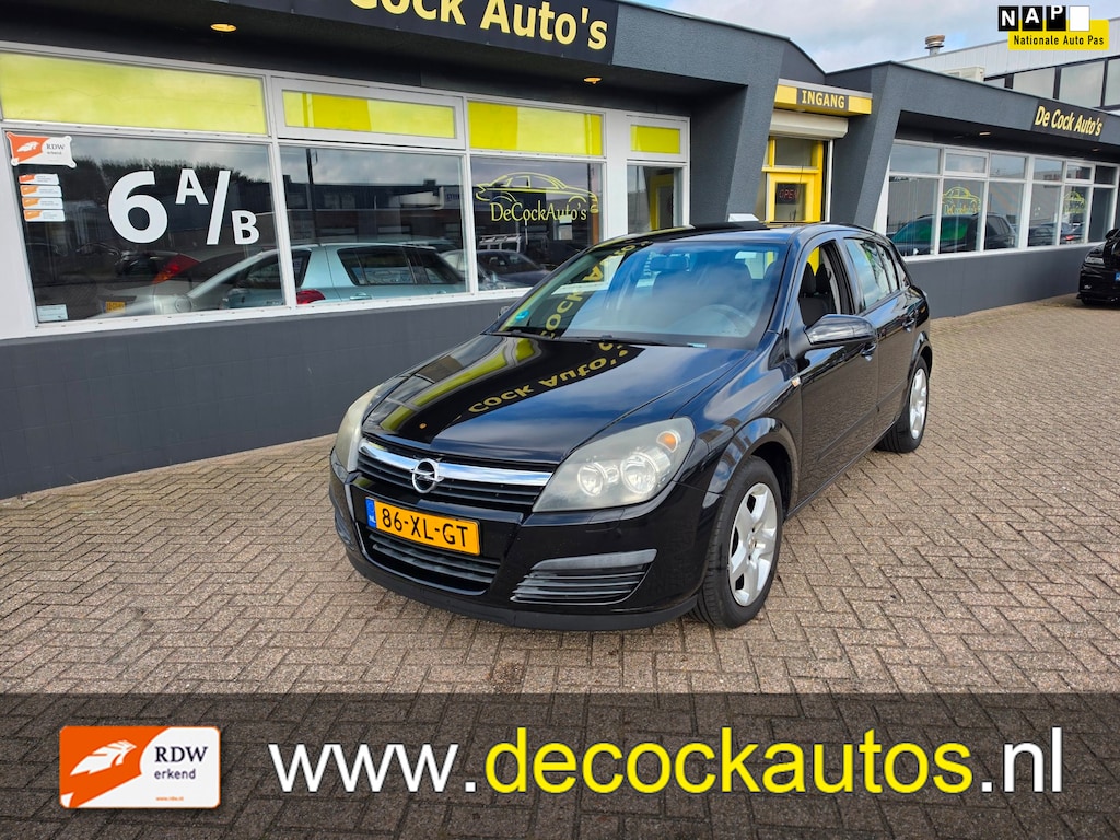 Opel Astra 1.8 Temptation/AIRCO/TREKHAAK