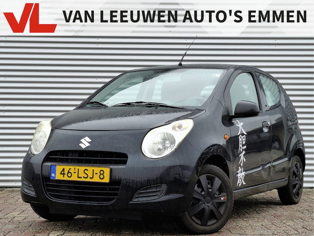 Suzuki Alto 1.0 Comfort | Nieuw Binnen! | APK tot 22-07-2027! | Zuinig rijden |