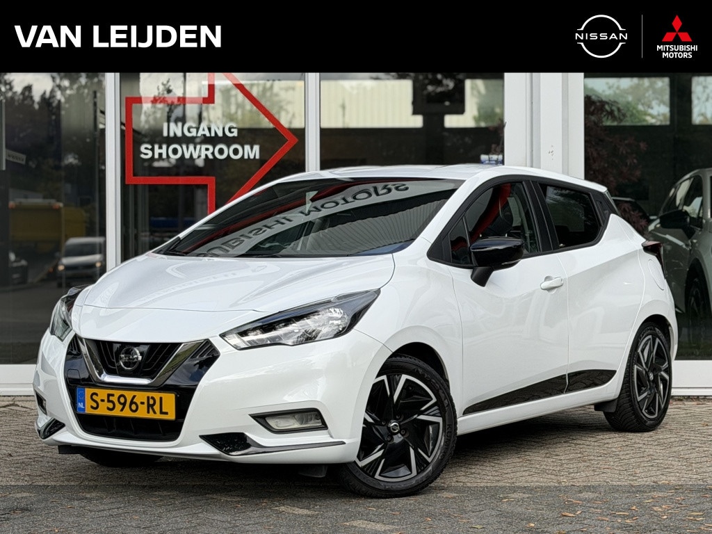 Nissan Micra 1.0 IG-T 92pk N-Design | Trekhaak | Navigatie | BOSE | All Season | Airco | PDC achter
