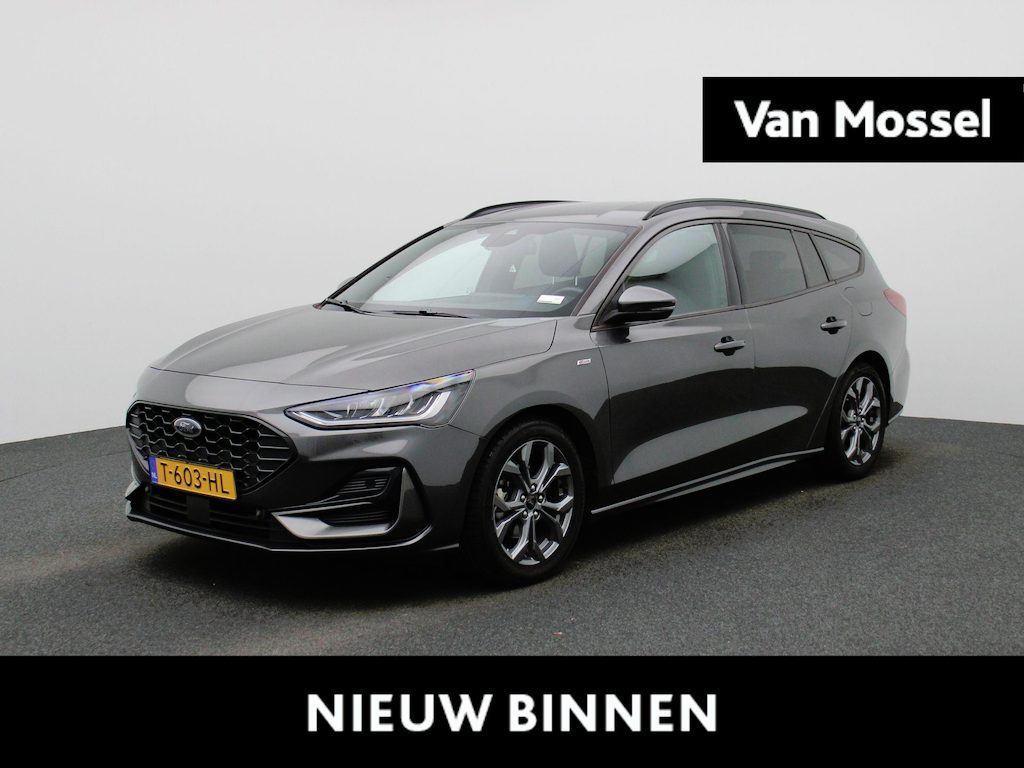 Ford Focus Wagon 1.0 EcoBoost Hybrid ST Line | Trekhaak | Adaptive Cruise Control | Camera | Apple Carplay