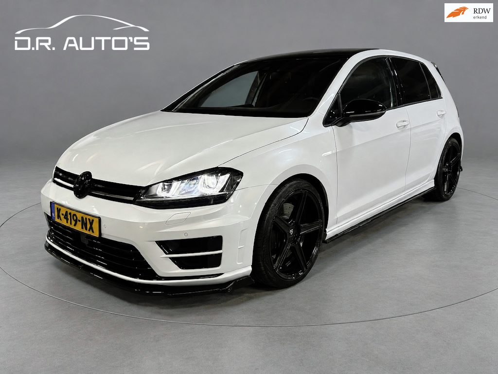 Volkswagen Golf 2.0 TSI R 4Motion | parelmoer | camera | Dyna audio