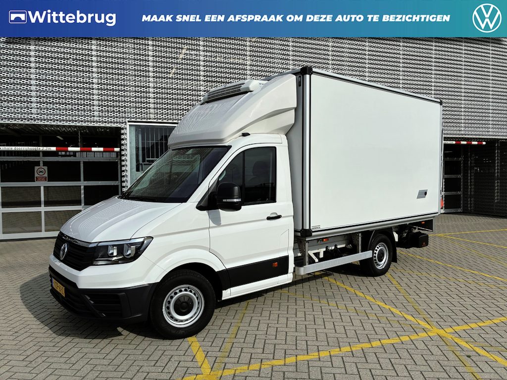Volkswagen Crafter 35 2.0 TDI 140 PK 6- hand RWD L3 EL Trendline EURO Koel Bakwagen