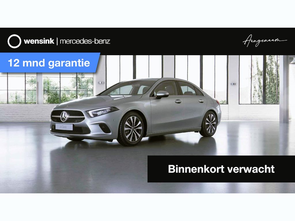 Mercedes-Benz A-klasse 250 e | Achteruitrijcamera | Cruise control | Dodehoek assistent | Apple Carplay |