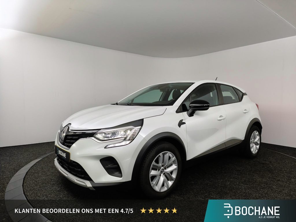 Renault Captur 1.0 TCe 90 Zen | Cruise Control | Airco | Keyless Entry & Start | Apple Carplay & Android Auto