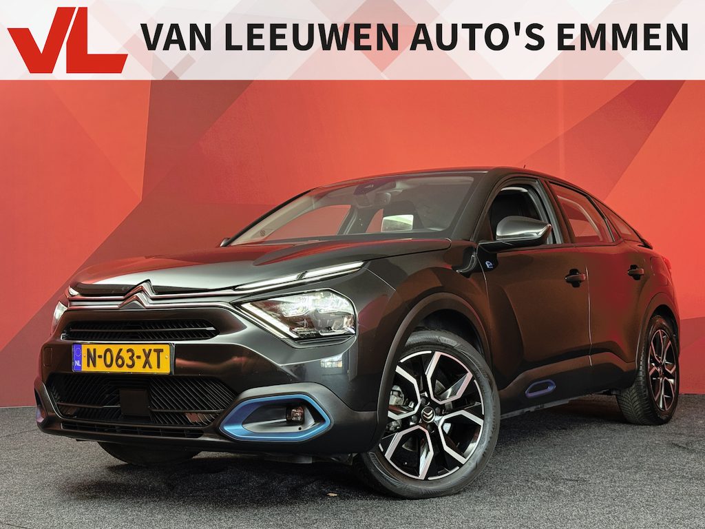 Citroën E-C4 Feel 50 kWh | SOH 91% | Trekhaak | Navi