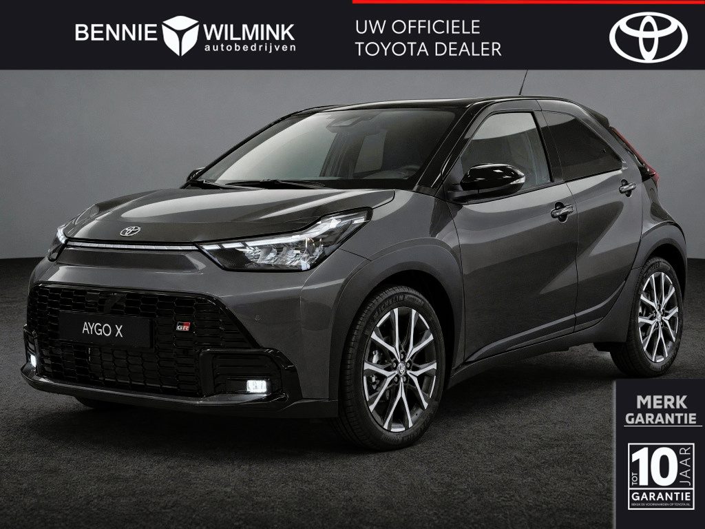 Toyota Aygo X Hybrid 115 GR Sport | Nieuw Uit Voorraad |