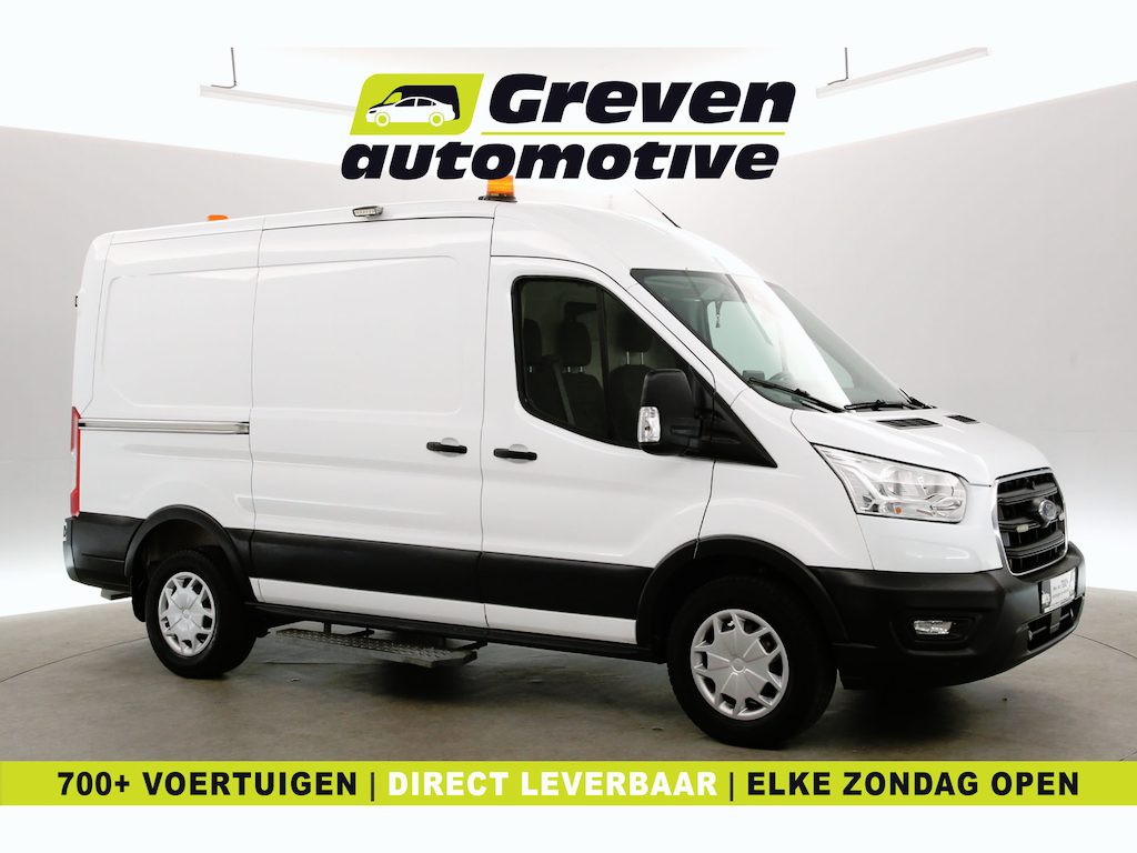 Ford Transit 2.0 TDCI L2H2 | Airco | Camera | Cruise | 3 Zits | Carplay | Parkeersens. | Treeplank