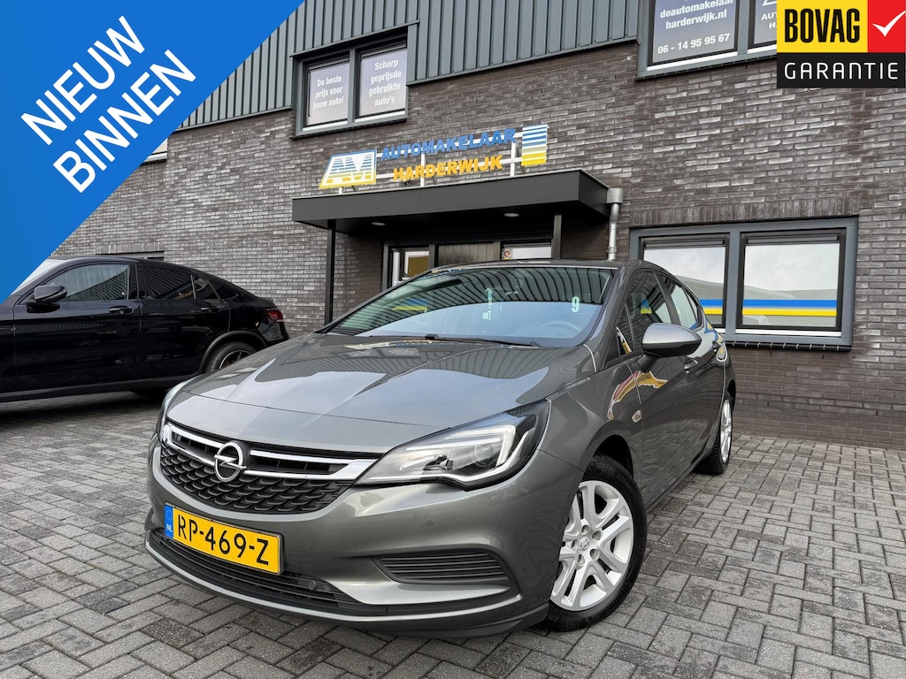Opel Astra 1.4 Online Edition | 2E EIGENAAR | 3/6/12MND GARANTIE | AIRCO | DAB | CARPLAY | NAVI | CAMERA | CRUISE | LMV |