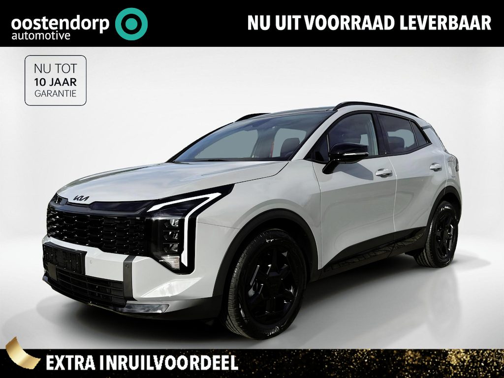 Kia Sportage 1.6 T-GDi Hybrid Black Edition Advanced | Informeer naar de beschikbaarheid |