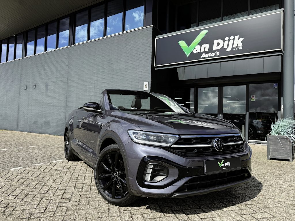 Volkswagen T-Roc Cabrio 1.5 R-Line Autom. Navi Camera Stuur/Stoelverw.