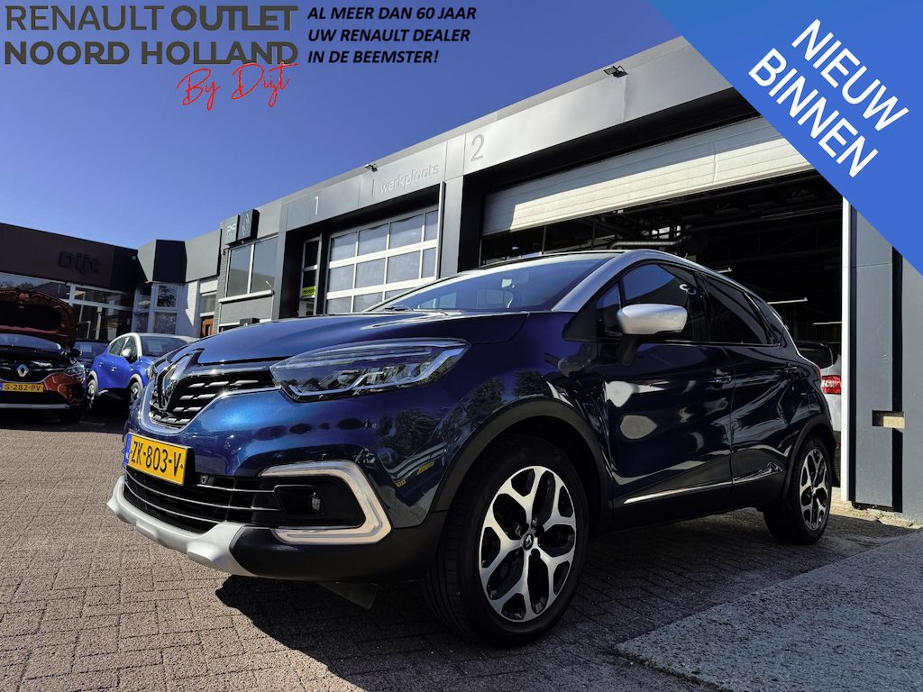 Renault Captur 0.9 TCe 90pk Intens+Trekhaak!!