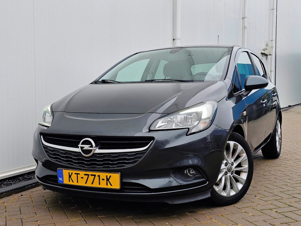 Opel Corsa 1.0 Turbo Business+ bj 2016 Climate/Cruise/LED goed o.h. veel opties!