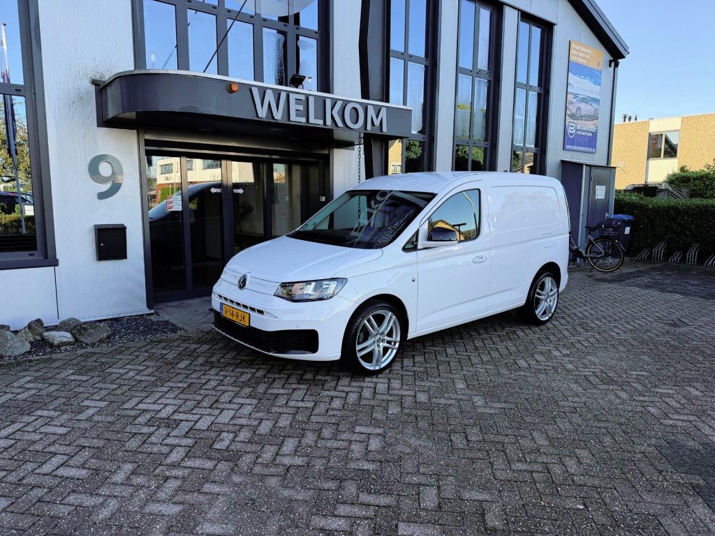 Volkswagen Caddy 2.0 TDI Navi, 2x PDC, LM-velgen, Bumpers en sierlijsten in kleur