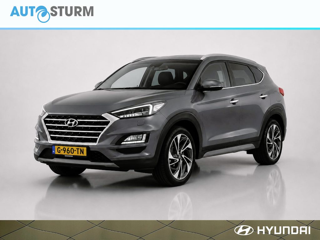 Hyundai Tucson 1.6 T-GDI Premium Automaat, NL-Auto incl. Trekhaak!