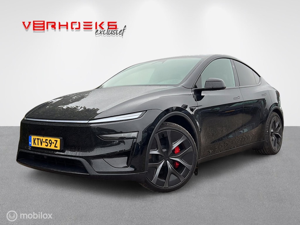 Tesla Model Y Performance AWD 83 kWh / afneembare trekhaak.