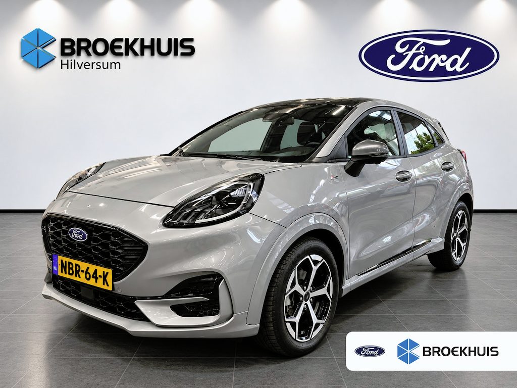 Ford Puma ST-Line X Automaat 155pk | Adaptive Cruise | B&O Audio | Dodehoek Detectie | Winterpack | Matrix Led