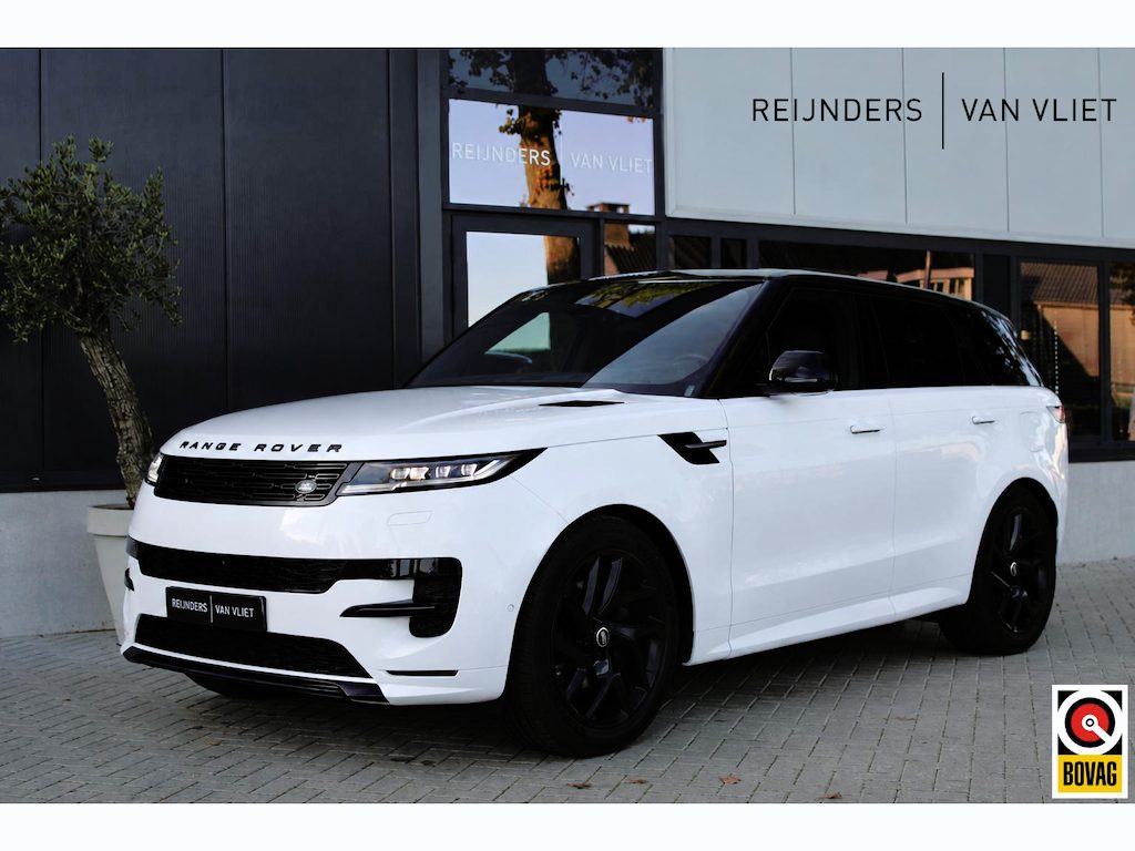 Land Rover Range Rover Sport P460e Dynamic SE | Pan. Dak | Stoelen Verw. & Koeling | Trekhaak | Black Pack | Soft Close |