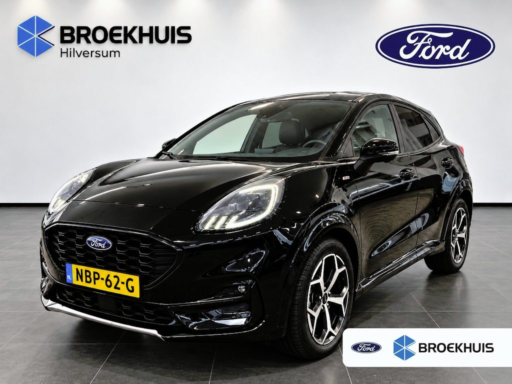 Ford Puma ST-Line X Automaat 155pk | Adaptive Cruise | B&O Audio | Dodehoek Detectie | Winterpack | Matrix Led