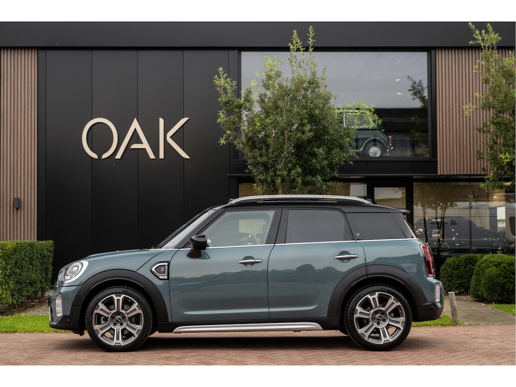 MINI Countryman 2.0 Cooper S ALL4 Yours | Navi | Panorama | Lounge Leder | Memory | H&K | Head-Up | 19"LM | Sage Green