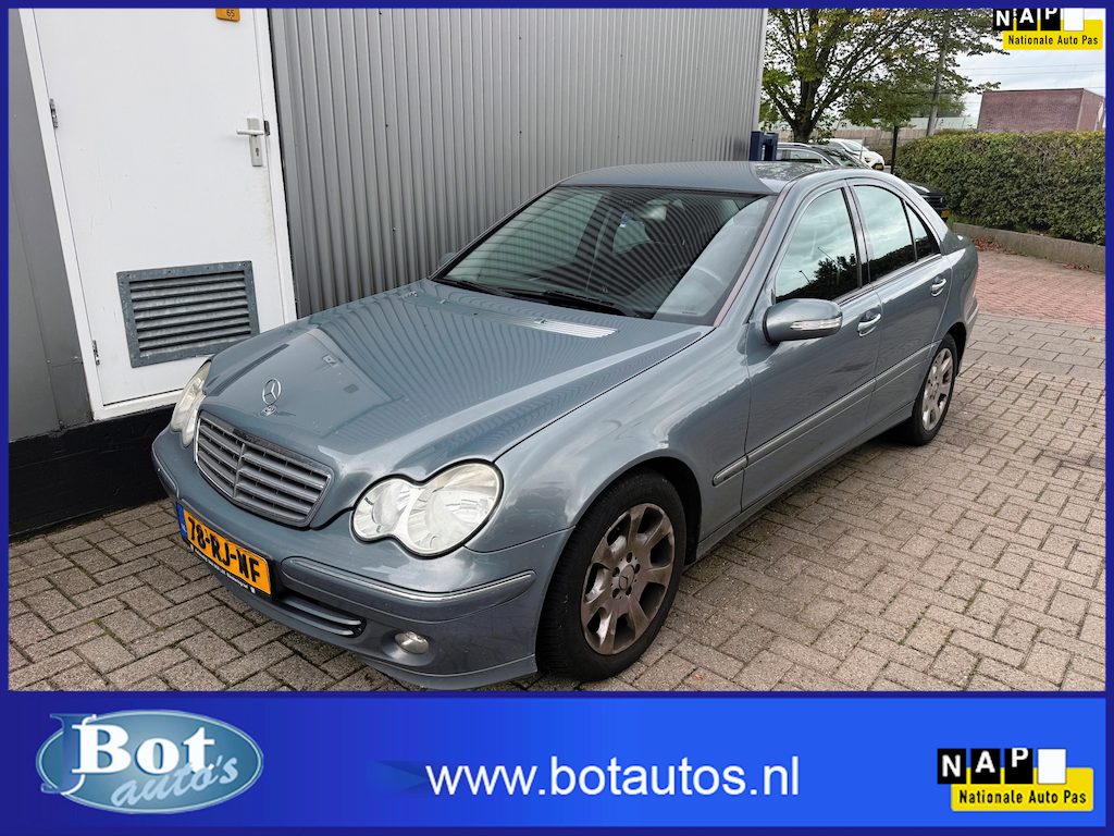 Mercedes-Benz C-klasse 230 K. Elegance