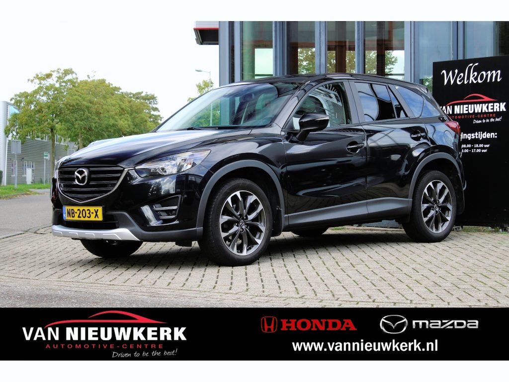 Mazda CX-5 2.0 SKYACTIV-G 165pk 2WD GT-M line| Navi | Airco | Leder interieur | Memorie stoelen | Key less Entry | Bose