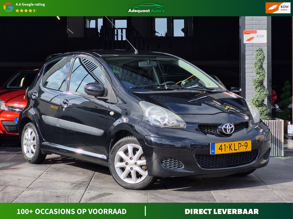Toyota Aygo 1.0-12V Comfort|2e eig|NAP|Airco|El.Ramen|5 deur
