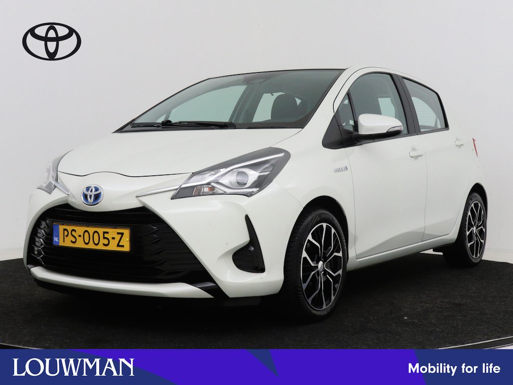 Toyota Yaris 1.5 Hybrid Aspiration | Dealer onderhouden | Cruise Control | Climate Control | Bluetooth | Achteruitrijcamera | 16" Velgen |