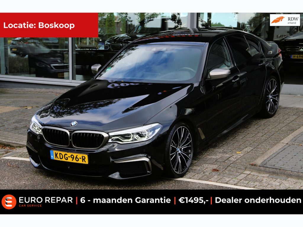 BMW 5-Serie M550i xDrive M-SPORT DEALER OND. VOL!