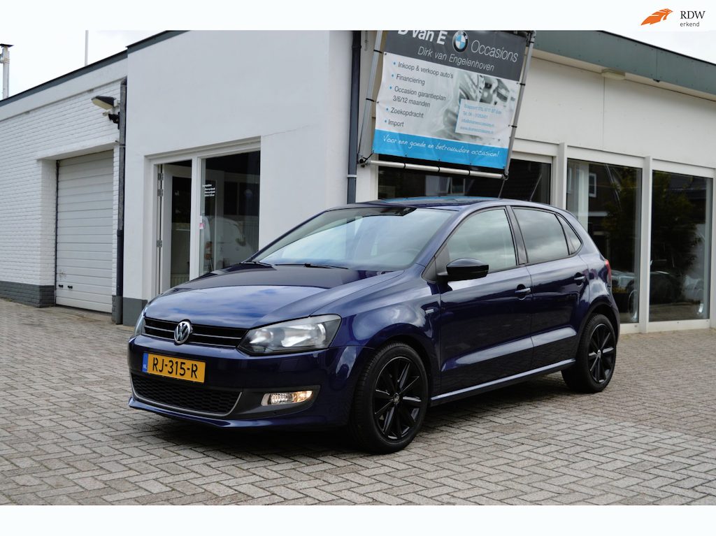 Volkswagen Polo 1.6 TDI BlueMotion stoelverw/5 drs/trekhaak/pdc