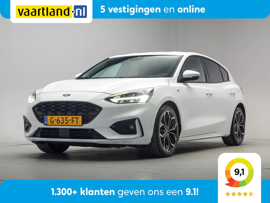 Ford Focus 1.0 EcoBoost 125pk ST Line Business [ LED Apple/Android B&O Stoel-en stuurverwarming ]