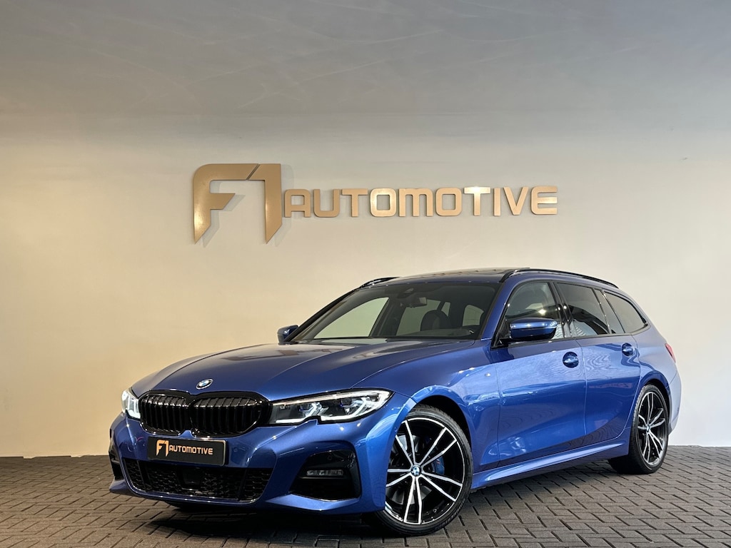 BMW 3-Serie Touring 330i M Sport Pano|HuD|H/K|Laser|Trekhaak