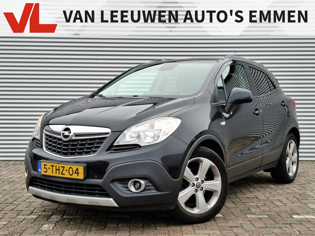 Opel Mokka 1.4 T Edition | Nieuw Binnen! | Navi | Cruise | Clima