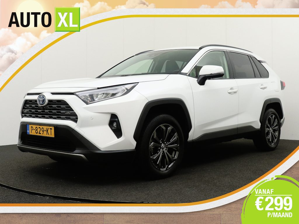 Toyota RAV4 2.5 Hybrid Business+ Innovation-pakket Leder 360*Camera JBL
