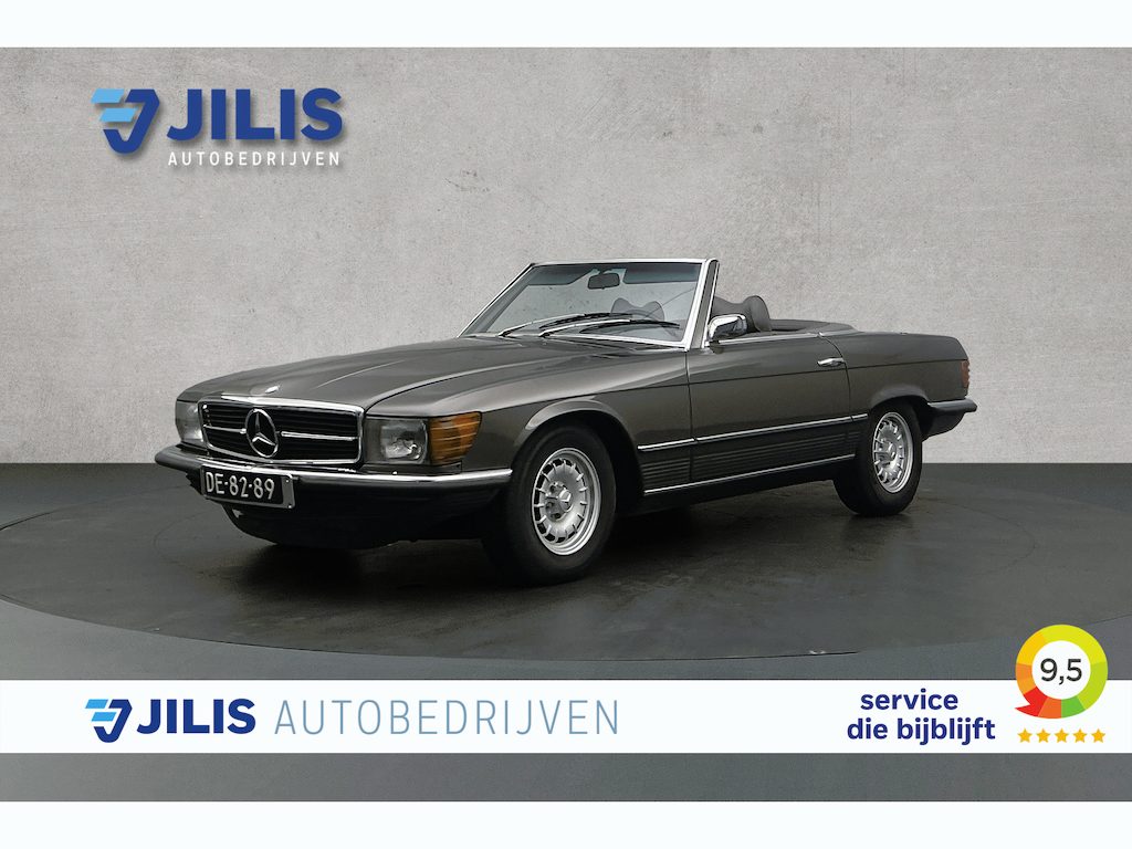 Mercedes-Benz SL 350 SL roadster | Lederen bekleding | Handgeschakeld | Lichtmetalen velgen