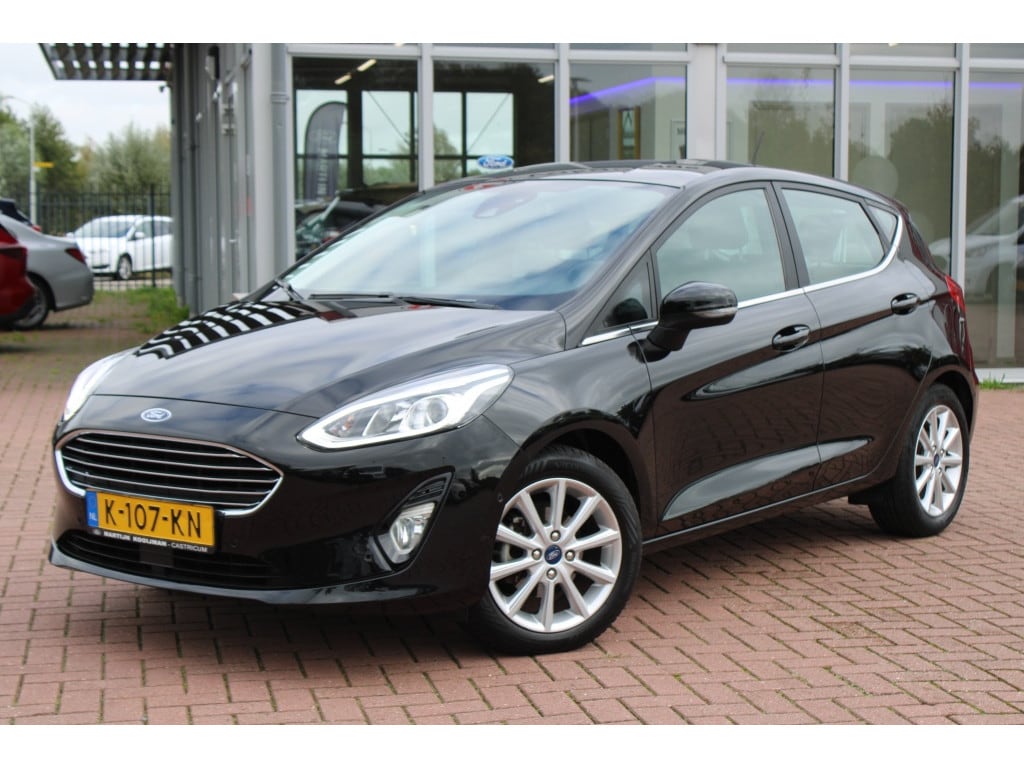 Ford Fiesta 1.0 EcoBoost 125pk mHEV 5dr Titanium X Winterpack, Driver Assistance Pack 2, Camera, B&O
