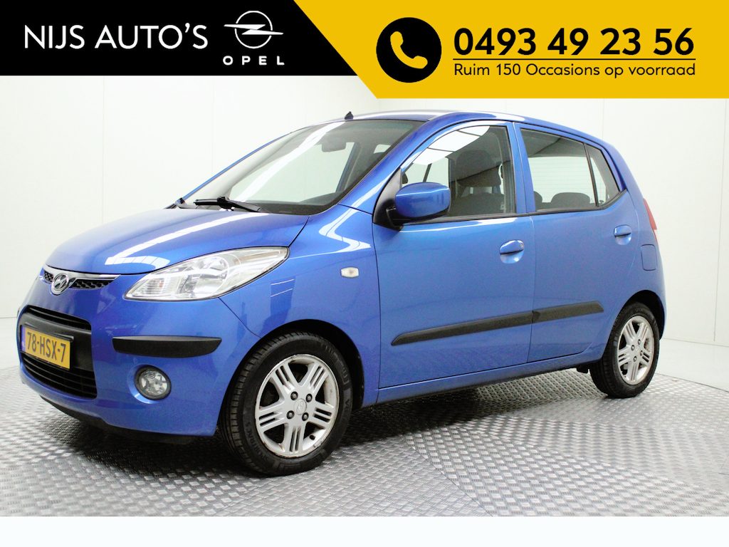 Hyundai i10 1.25i i-Catcher | HANDEL / EXPORT | airco | radio cd | centrale deurvergrendeling met afstandsbediening