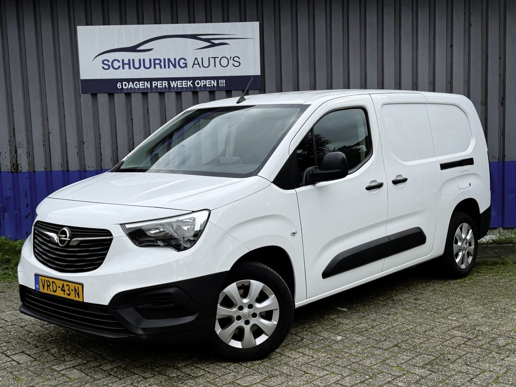 Opel Combo 1.5D L2H1 Edition Navi / 2x zijdeur