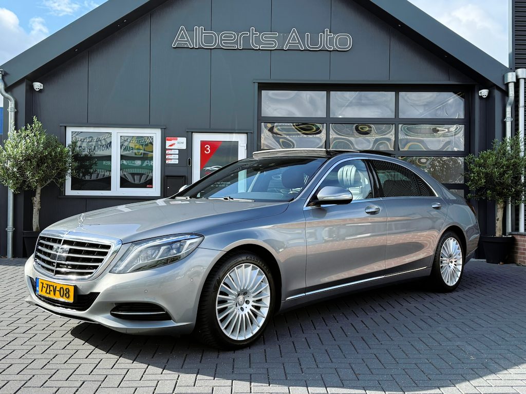 Mercedes-Benz S-klasse 350 BlueTEC Lang Prestige | PANO | MEMORY |